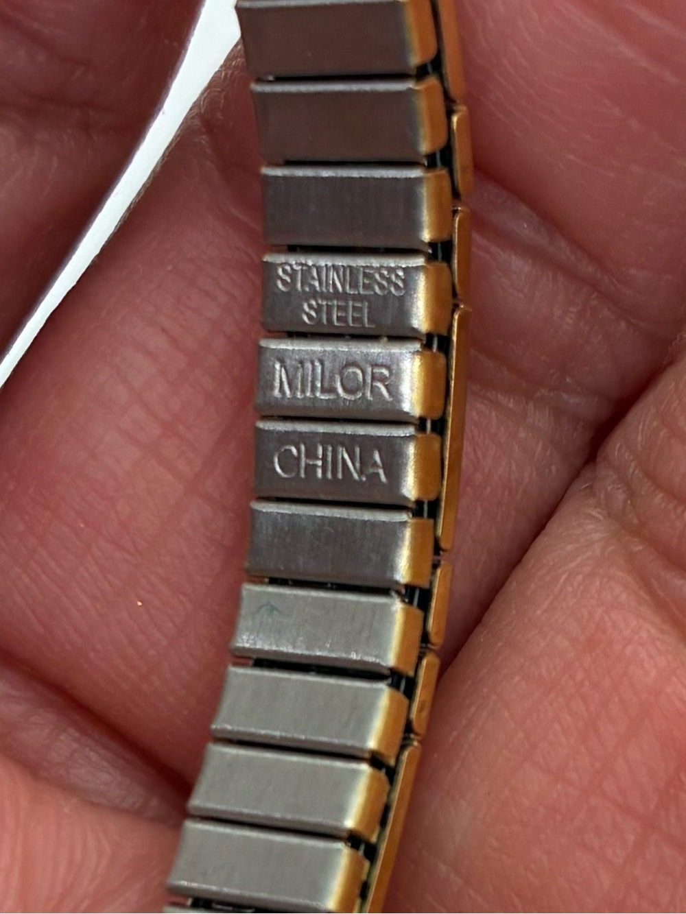 Milor Stainless Steel Bracelet in Gold tone - Picture 5 of 5